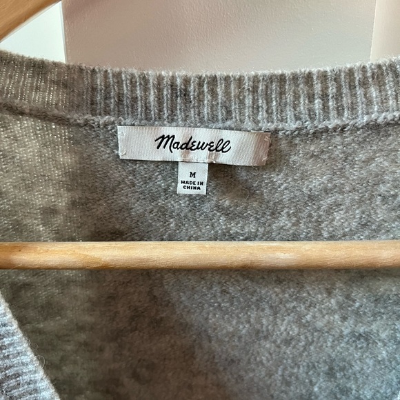 Madewell wrap style sweater - Picture 3 of 4